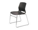 KFI Studios KFI IMME Polypropylene Sled Base Side Chair SL2700