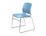 KFI Studios KFI IMME Polypropylene Sled Base Side Chair SL2700