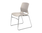 KFI Studios KFI IMME Polypropylene Sled Base Side Chair SL2700
