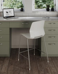 KFI Studios KFI IMME Polypropylene Counter Stool CT2700 