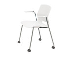 KFI Studios KFI IMME Polypropylene Training Room Chair with Arms 