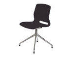 KFI Studios KFI IMME Polypropylene Fixed Base Swivel Chair FP2700 