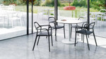 KFI Studios Express Yourself Indoor/Outdoor Polypropylene Chair