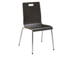 KFI Studios Jive Wood Laminate Side Chair 9222