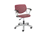 KFI Studios KFI Kool Armless Task Chair with Arms 