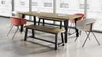 KFI Studios KFI Midtown Bench 