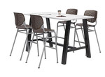 KFI Studios KFI 8' HPL Midtown Standing Height Conference Table (Available with Power!) 