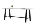 KFI Studios KFI High Pressure Laminate Midtown Standing Conference Table (Size and Power Options!) 