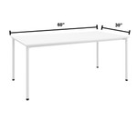  KFI Studios 30" x 60" " Dailey Rectangular Table (Available with Power!) 