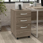  Bush Business Furniture Hybrid 3 Drawer Mobile File Cabinet 
