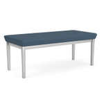  Lesro Amherst Steel Collection 2 Seat Reception Bench AS2001 