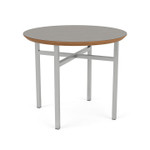  Lesro Avon Round Top Laminate End Table AV0524 (Available with Power!) 