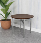  Lesro Avon Round Top Laminate End Table AV0524 (Available with Power!) 