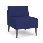  Lesro Luxe Armless Reception Chair LX1102 (Available with Power!) 