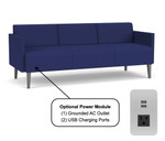  Lesro Luxe Sofa LX1601 (Available with Power!) 