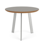  Lesro Luxe 30" Round Conversational Table LX0530 (Available with Power!) 