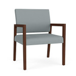  Lesro Brooklyn 400 lb. Capacity Oversize Wood Guest Chair BK1201 