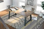 KFI Studios KFI 72"W x 36"D x 29"H Midtown Solid Wood Top Conference Table (Available with Power!) 