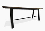  KFI Studios Midtown Standing Height 9' Wood Top Boardroom Table (Available with Power!) 