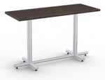  Special-T Connect Series 42"H Collaborative Standing Table 