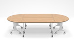  Special-T 60" x 120" 4 Piece Modular Table Layout 