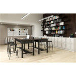 Safco Products Safco Ranger Steel 4-Post 60"W x 37.5"D Commercial Drafting Table with Tool Drawers