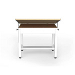 Safco Products Safco Ranger Steel 4-Post 48"W x 37.5"D Heavy Duty Drafting Table
