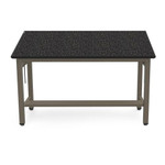Safco Products Safco Ranger Steel 72"W Professional Drafting and Design Table with Adjustable Work Top