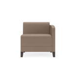  Lesro Fremont Single Left Arm Reception Chair FT1104 (Available with Power!) 