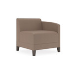  Lesro Fremont Single Left Arm Reception Chair FT1104 (Available with Power!) 