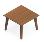 Global Total Office Global Corby Wood Veneer Occasional Table CBYCT2424H17