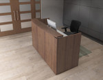  Office Source OS Laminate Collection Small Reception Desk OS77 