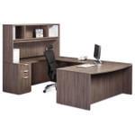  Office Source OS Laminate Collection U-Shape Desk Typical OS211 