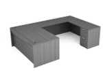 i5 Industries i5 Industies Kai Collection Reversible U-Shaped Desk UBD71108P-2 