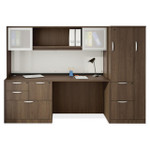 Office Source OS Laminate Desk Typical OSTYP154
