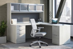  Office Source OS Laminate Executive L Shape Typical OS127 