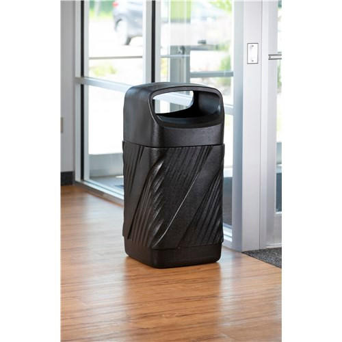 Safco Products Safco Twist Waste Receptacle 9371BL 