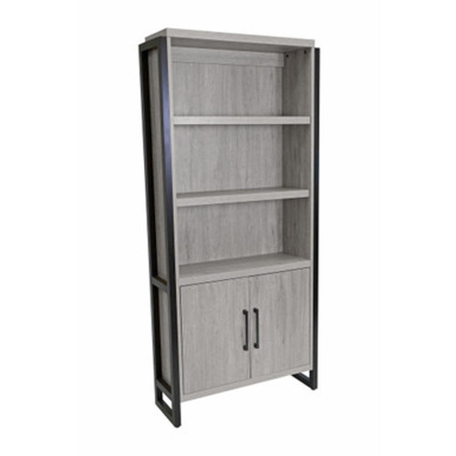  Office Source Artisan Collection 78"H Bookcase with Lower Doors 