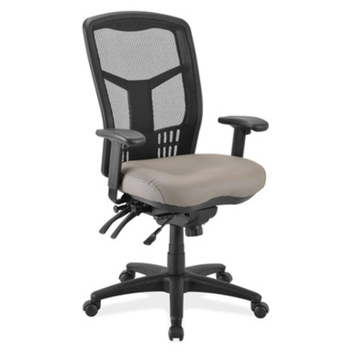 Office Source Lattice Mesh Chair with Thick Padded Seat