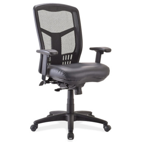  Office Source CoolMesh Synchro Tilter Chair with Seat Slider and Antimicrobial Seat 7701ASNSA 