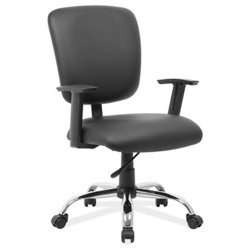  Office Source Task Force Collection Easy Clean Mid Back Task Chair 6801FPA 