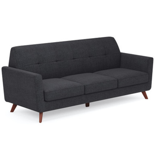 Office Source Partridge Collection Sofa with Wood Legs 50621F Office Source Partridge Collection Sofa with Wood Legs 50621F