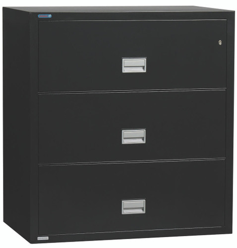 Phoenix Safe Phoenix 3 Drawer Lateral Fire File LAT3W38 