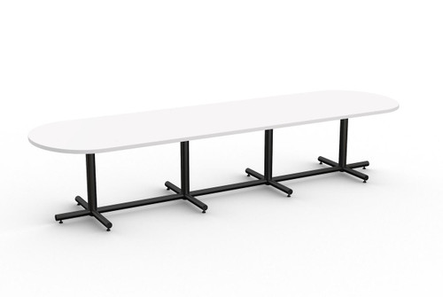  Special-T Connect Collection 12' Racetrack Conference Table 