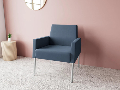 Lesro Mystic Lounge Collection 350 lb. Capacity Guest Chair ML1101 Lesro Mystic Lounge Collection 350 lb. Capacity Guest Chair ML1101