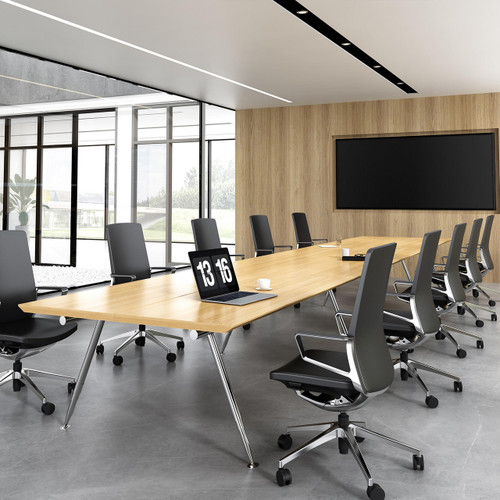  i5 Industries Gravity Executive Leather Conference Chair 
