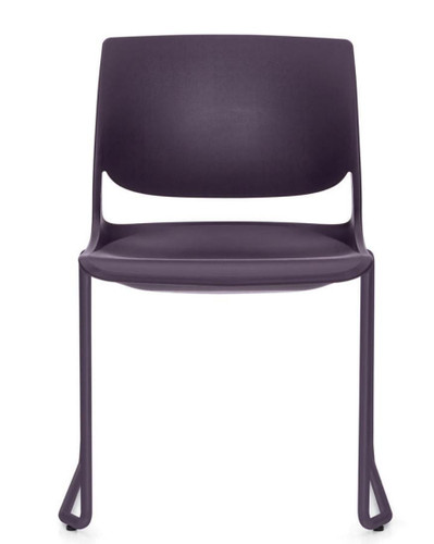 Global Total Office Global Rebound Sled Base Stack Chair R6NPP
