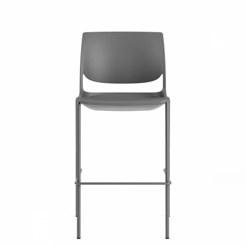 Global Total Office Global Rebound Armless Bar Stool R5BSNPP 