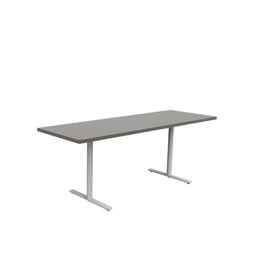 Safco Products Safco Jurni 72" x 24" T-Leg Multi-Purpose Table JN7224NFXTGL 