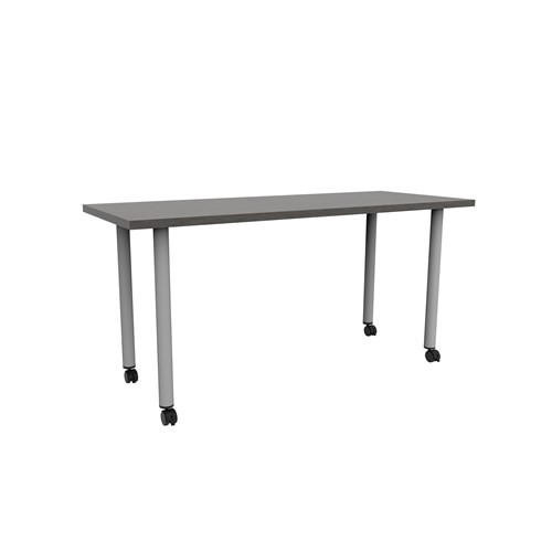 Safco Jurni 5' x 2' Mutli Purpose Office Table with Wheels